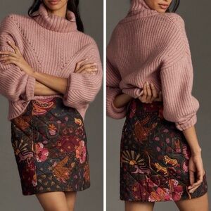 NWT FARM Rio Multicolor Mini Skirt